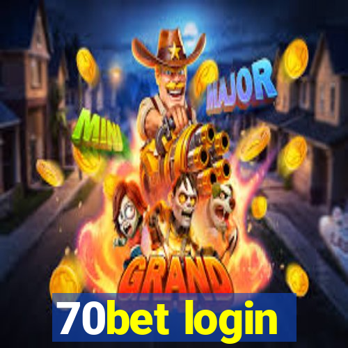 70bet login